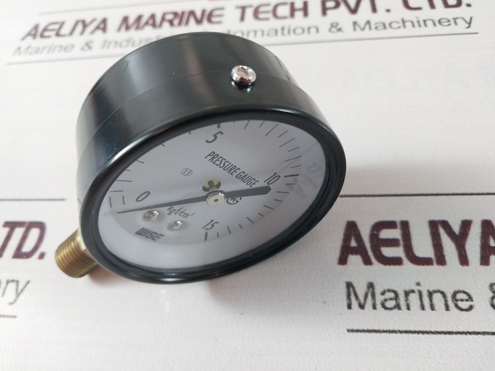 Wise Ks024029 Pressure Gauge 0-15 Kgf/Cm2