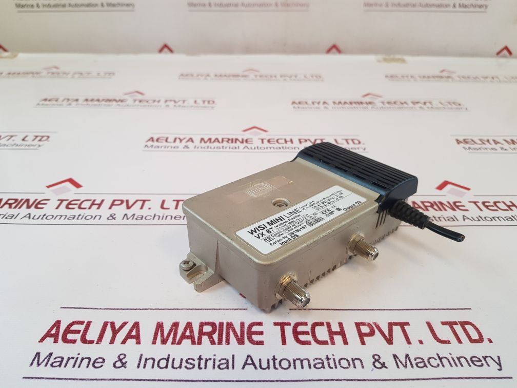 Wisi Mini Line Vx 87 Amplifier