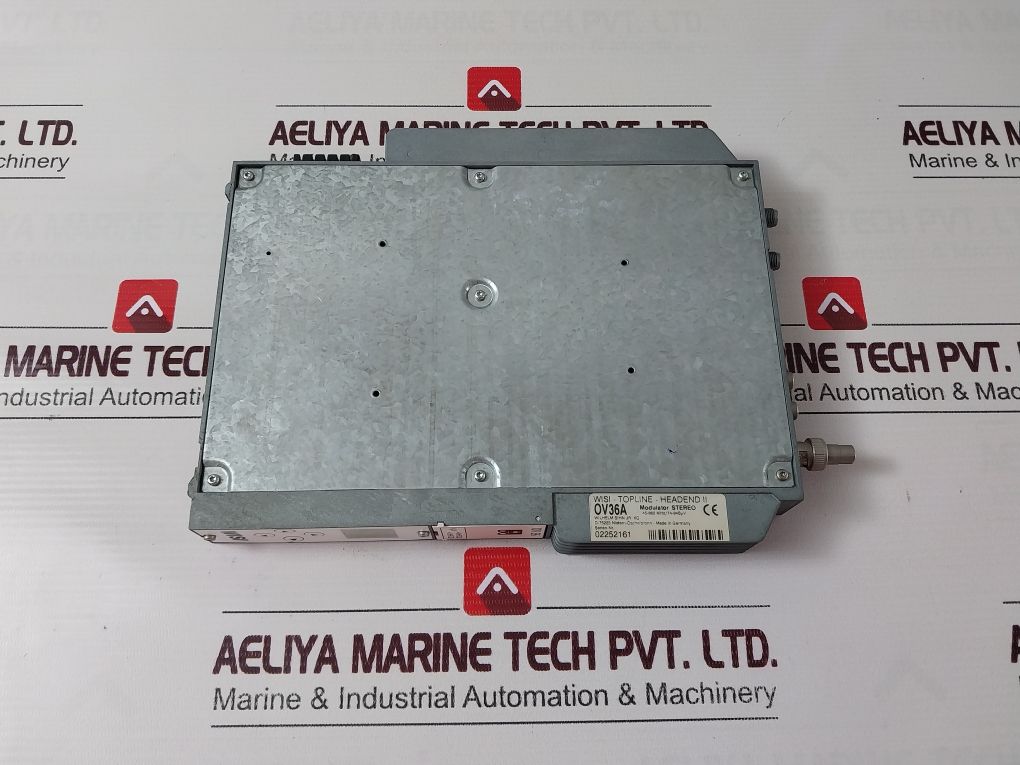 Wisi Top Line Headend Ov36A Modulator Stereo Meter Transducer Transmitter