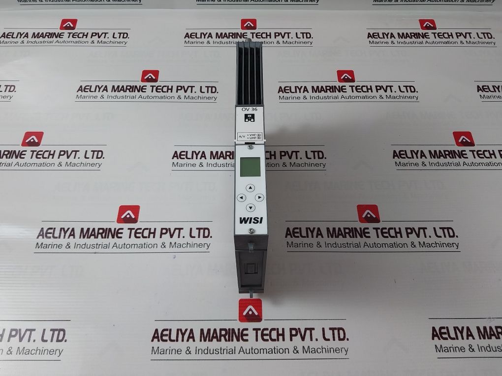 Wisi Top Line Headend Ov36A Modulator Stereo Meter Transducer Transmitter