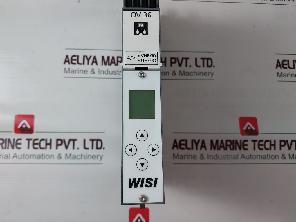 Wisi Top Line Headend Ov36A Modulator Stereo Meter Transducer Transmitter