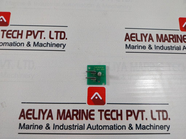 Wmf 33 1941 1100 Blank Display Pcb Card