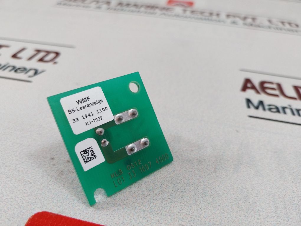 Wmf 33 1941 1100 Blank Display Pcb Card
