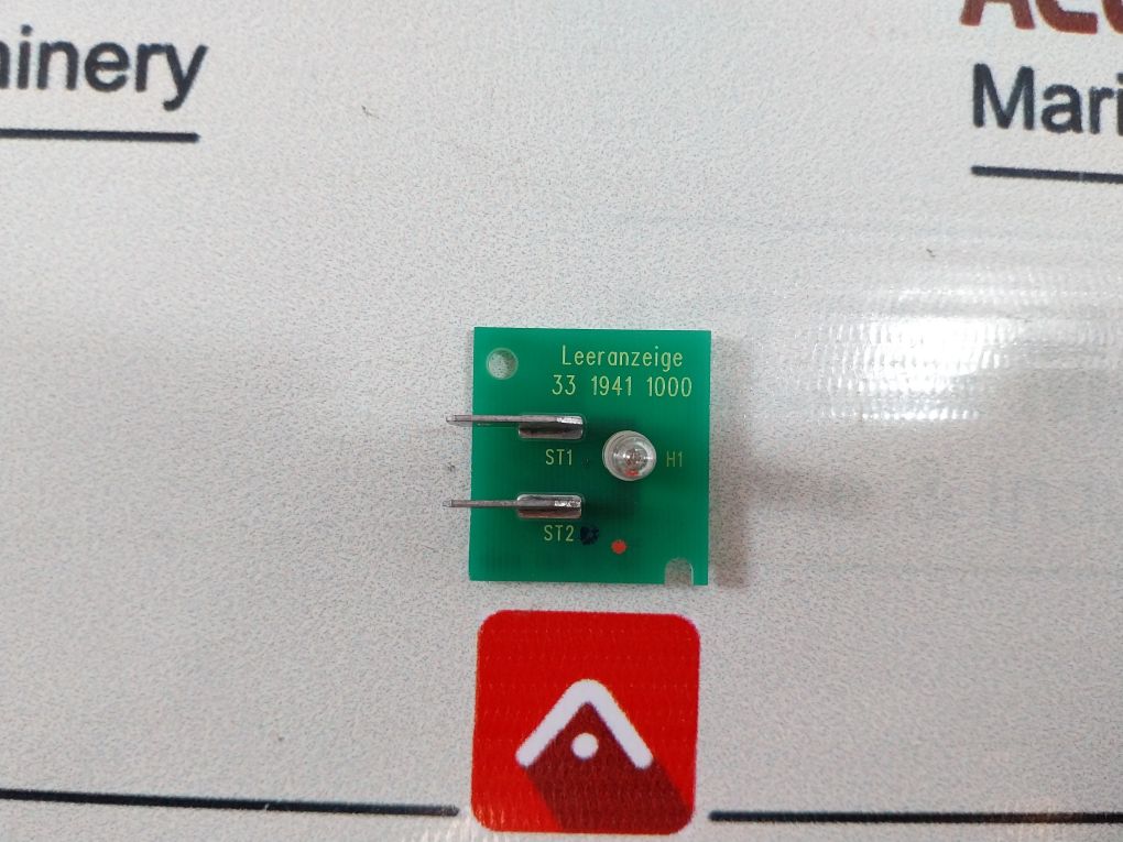 Wmf 33 1941 1100 Blank Display Pcb Card