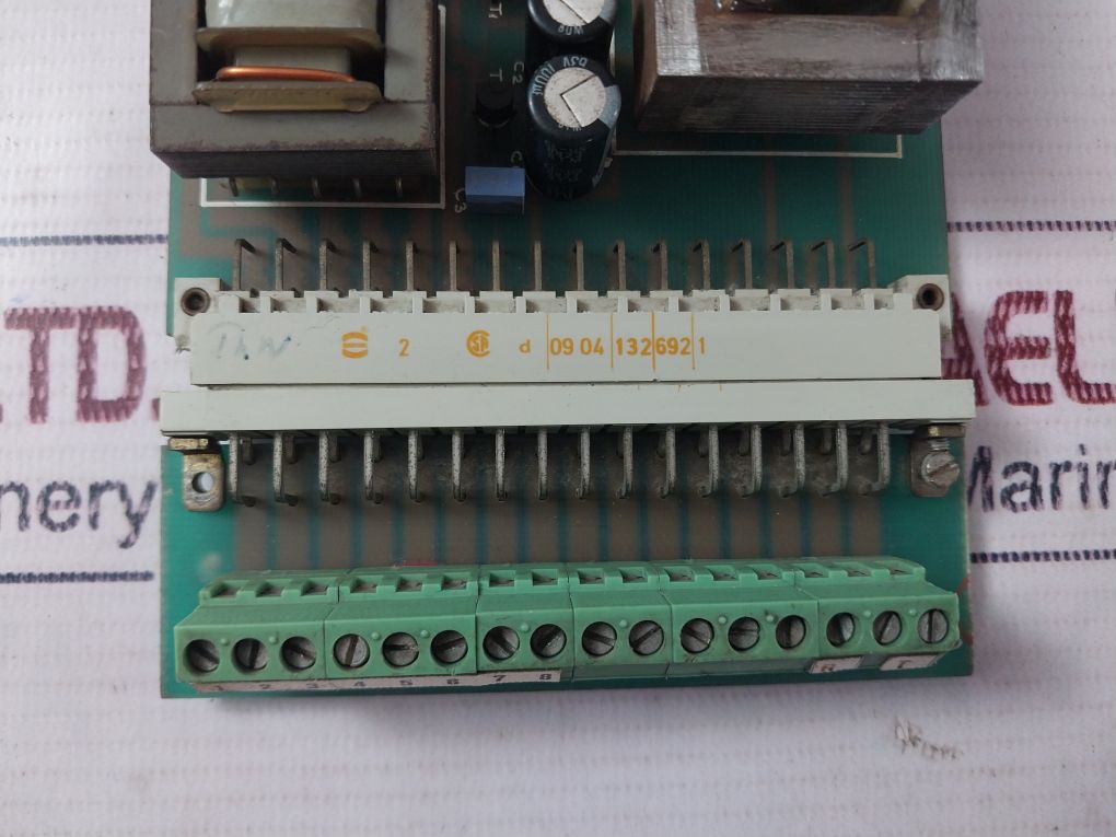 Wmo & Co 1202-b86.Pcb Card