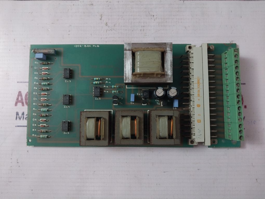 Wmo & Co 1202-b86.Pcb Card