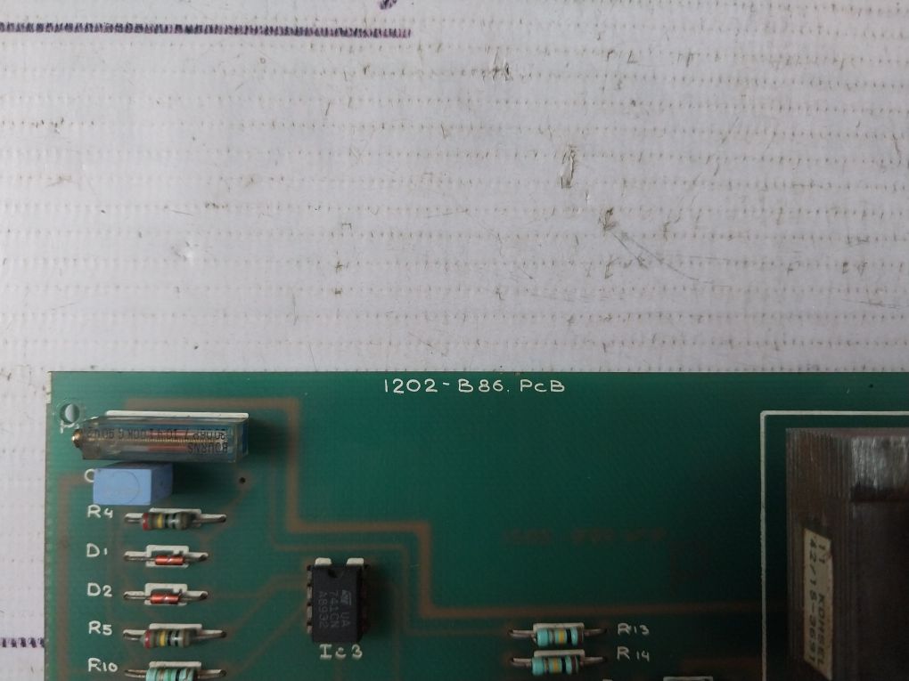 Wmo & Co 1202-b86.Pcb Card