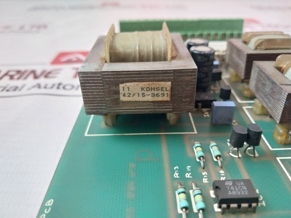 Wmo & Co 1202-b86.Pcb Card