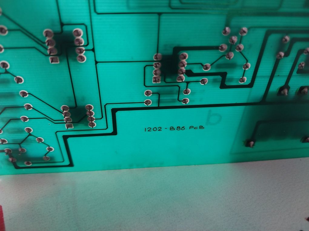 Wmo & Co 1202-b86.Pcb Card