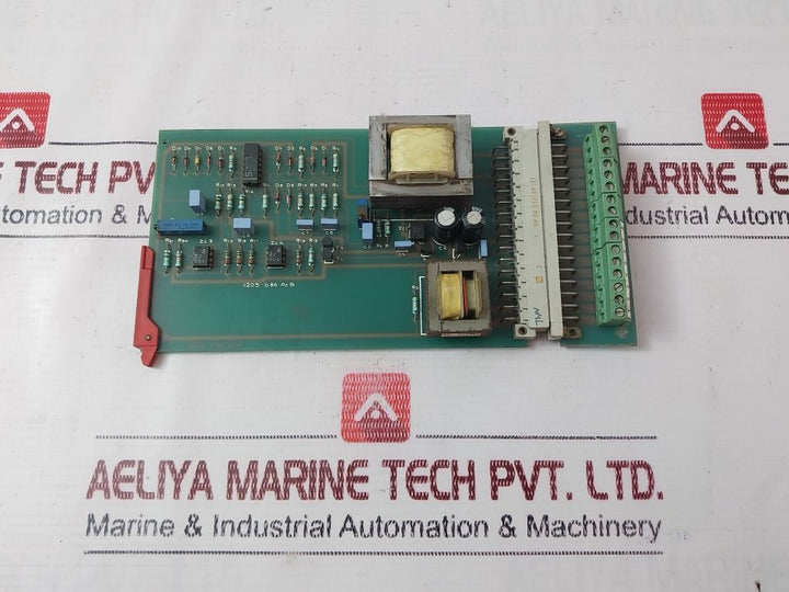 Wmo & Co 1205-b86.Pcb Card
