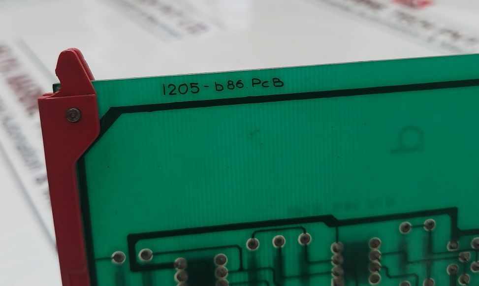 Wmo & Co 1205-b86.Pcb Card