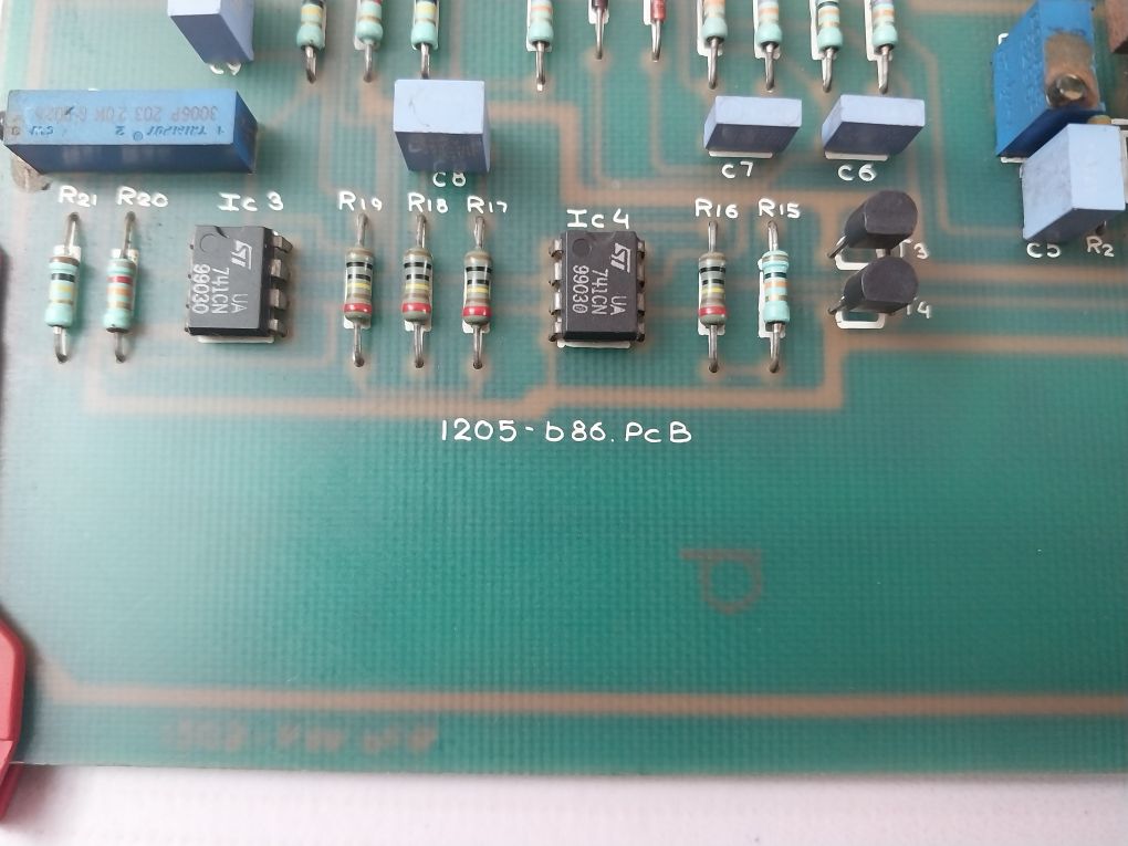 Wmo & Co 1205-b86.Pcb Card