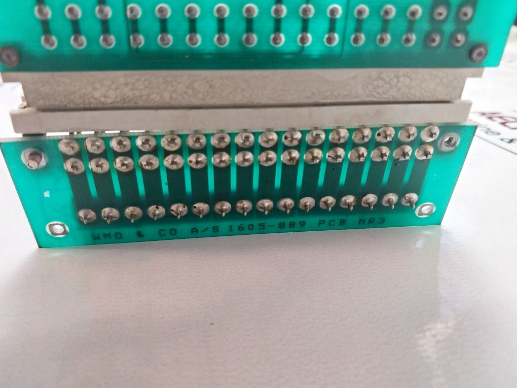 Wmo & Co 1205-b86.Pcb Card