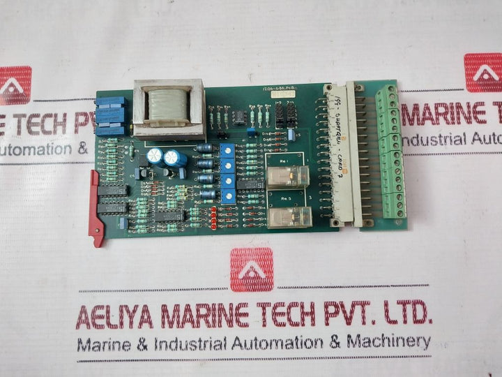 Wmo & Co 1206-b86.Pcb Card