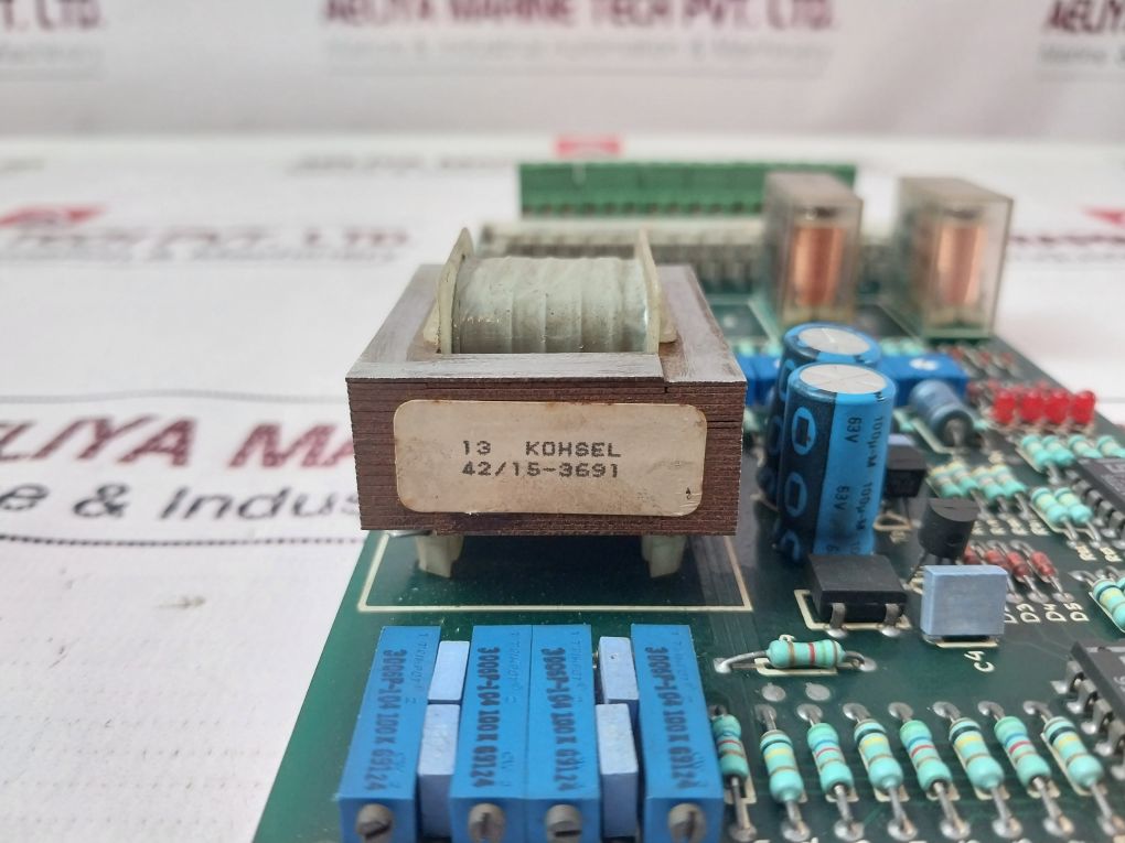 Wmo & Co 1206-b86.Pcb Card