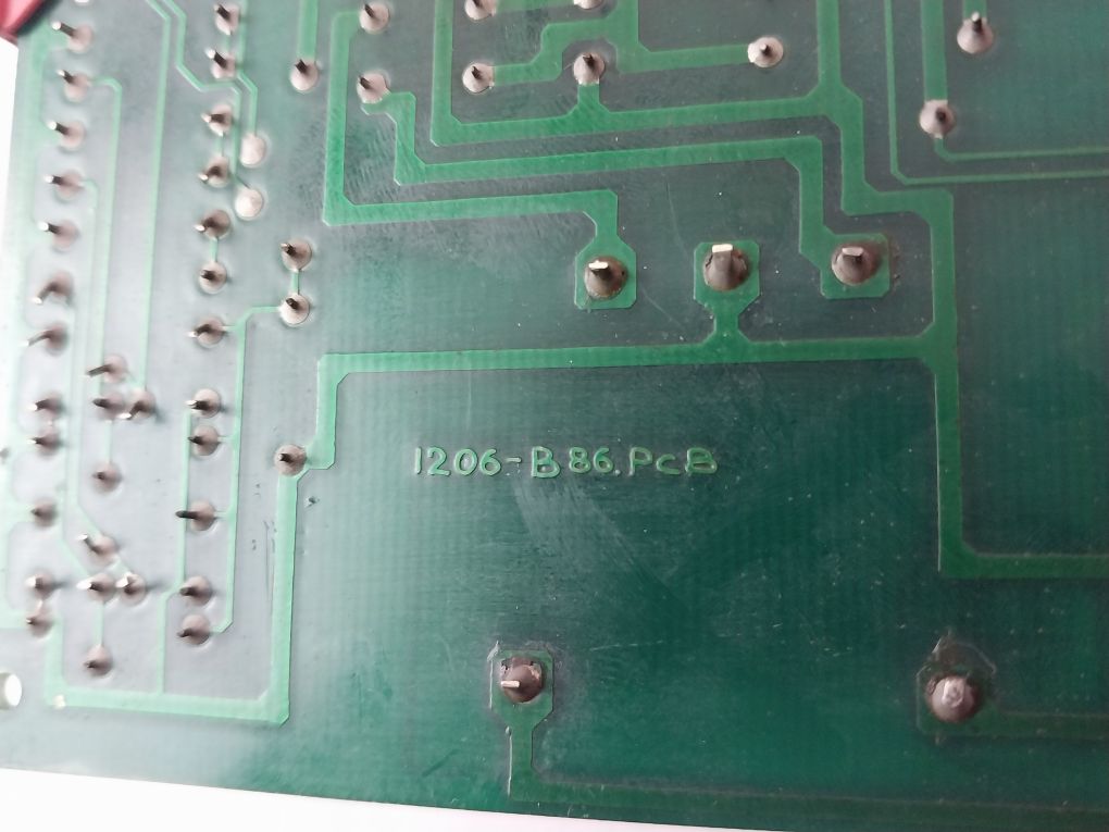 Wmo & Co 1206-b86.Pcb Card
