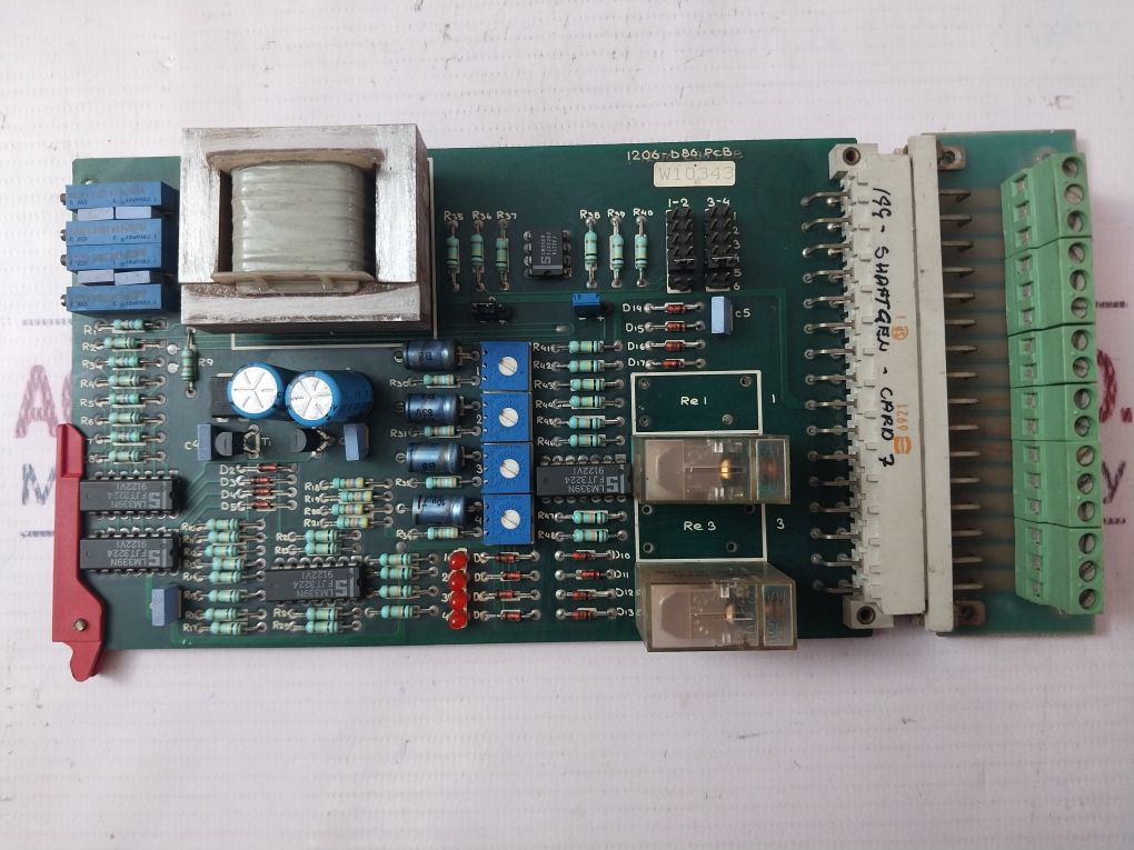 Wmo & Co 1206-b86.Pcb Card