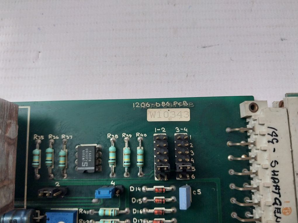 Wmo & Co 1206-b86.Pcb Card