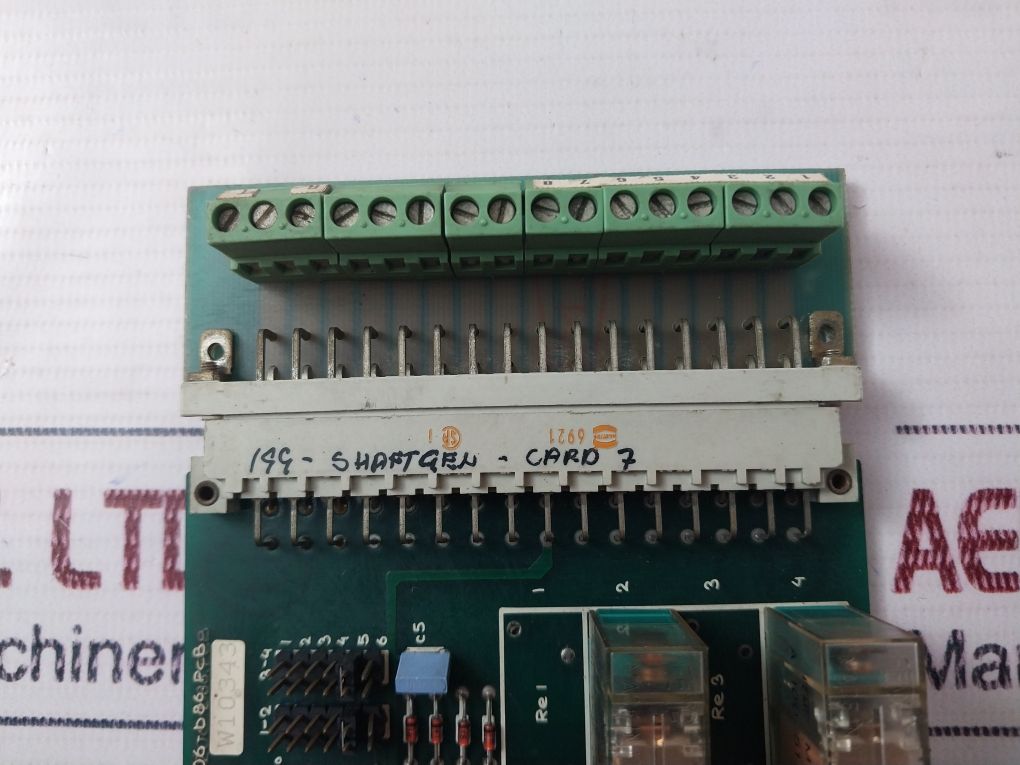 Wmo & Co 1206-b86.Pcb Card