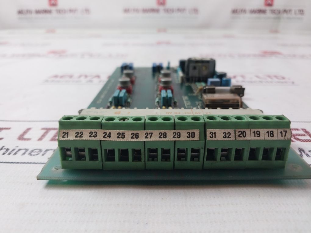 Wmo & Co 1703-889 Pcb Card