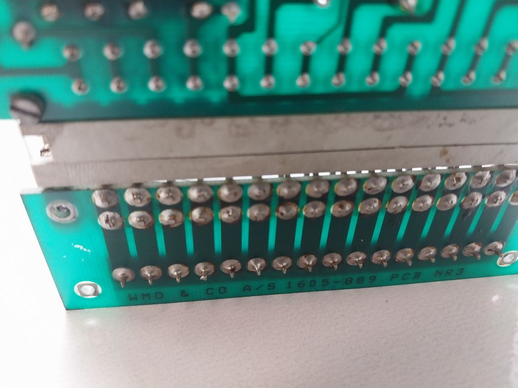 Wmo & Co 1703-889 Pcb Card