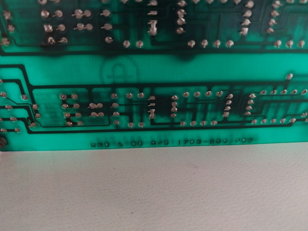 Wmo & Co 1703-889 Pcb Card