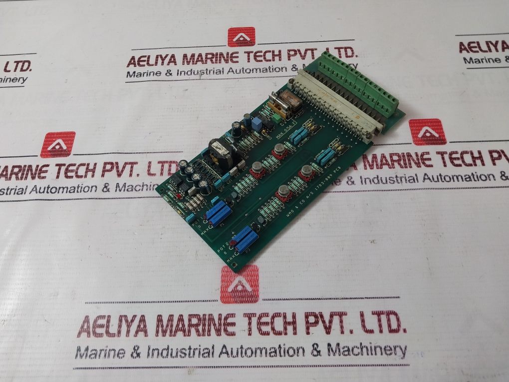 Wmo & Co 1703-889 Pcb Card