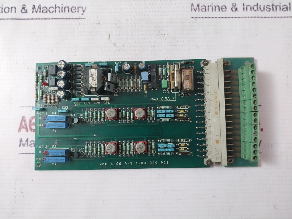 Wmo & Co 1703-889 Pcb Card