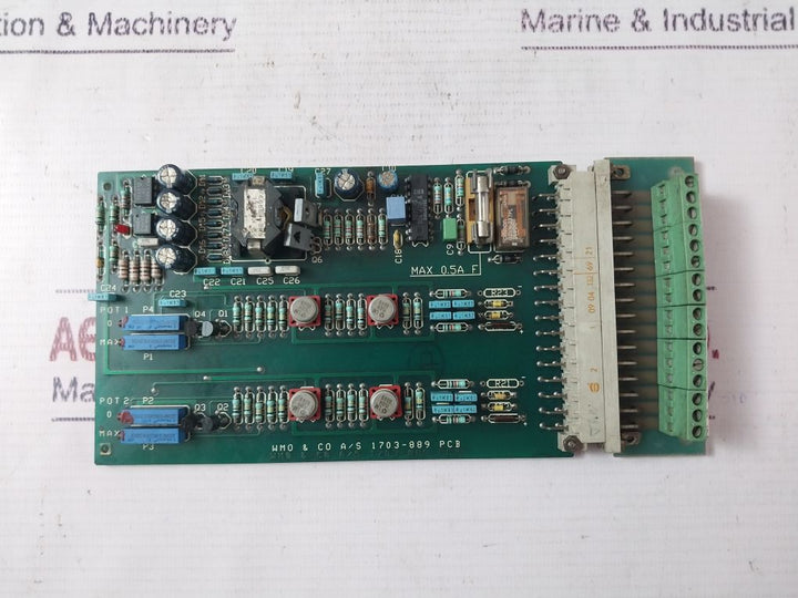 Wmo & Co 1703-889 Pcb Card