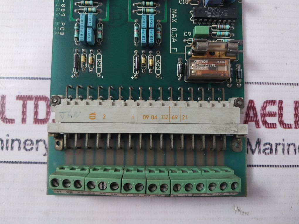 Wmo & Co 1703-889 Pcb Card