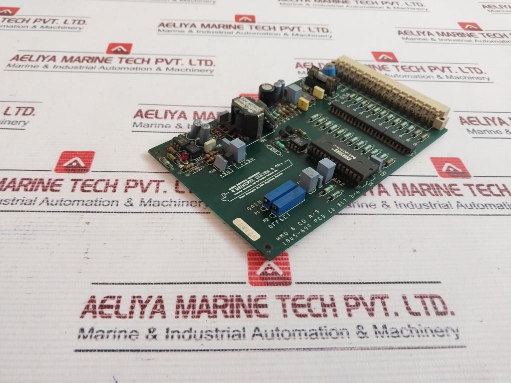 Wmo & Co 1805-690 Pcb Card