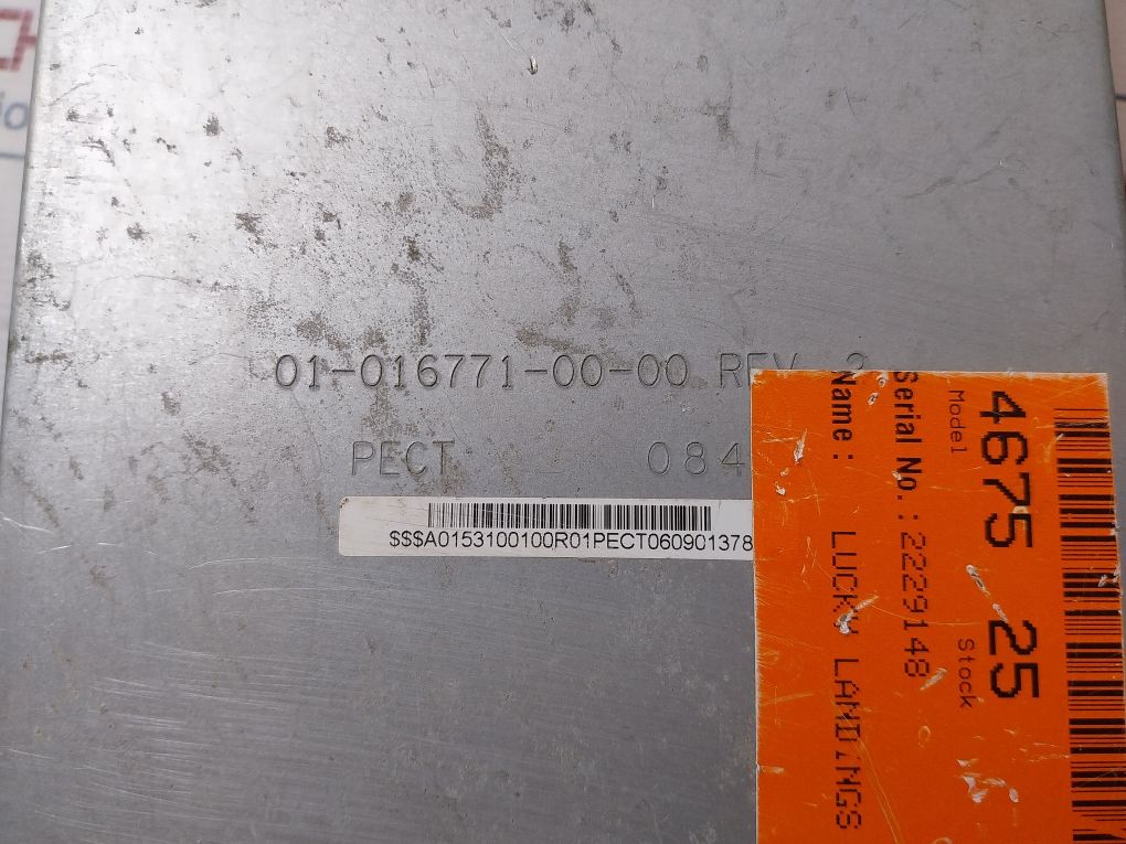 Wms 01-016771-00-00 Power Supply