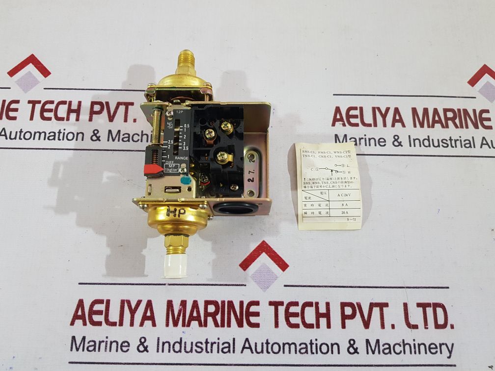 Wns-c106Q1 Pressure Switch