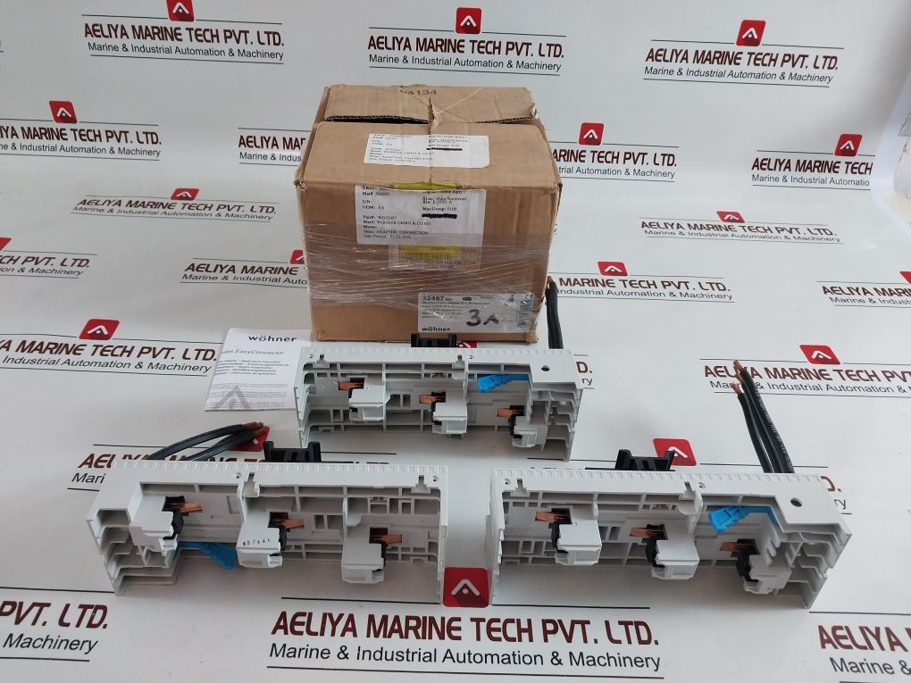 Wohner Eec6063-l Busbar Adapter