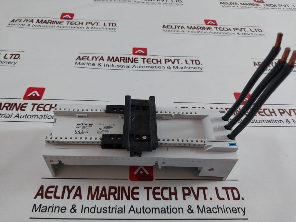 Wohner Eec6063-l Busbar Adapter