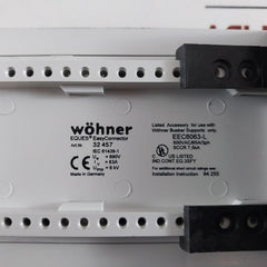 Wohner Eec6063-l Busbar Adapter