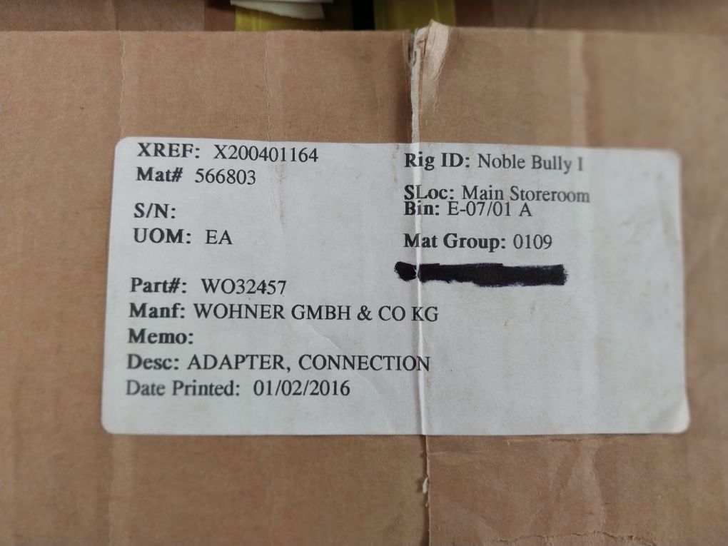 Wohner Eec6063-l Busbar Adapter