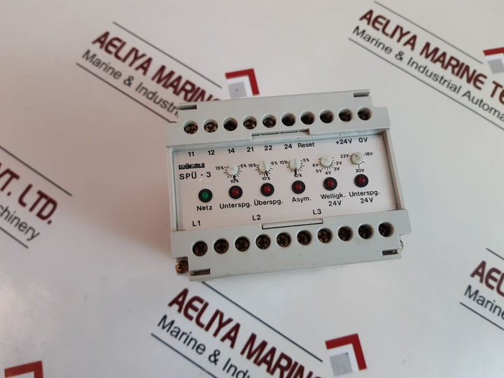 Wohrle Spu-3 Voltage Control 24 Vdc