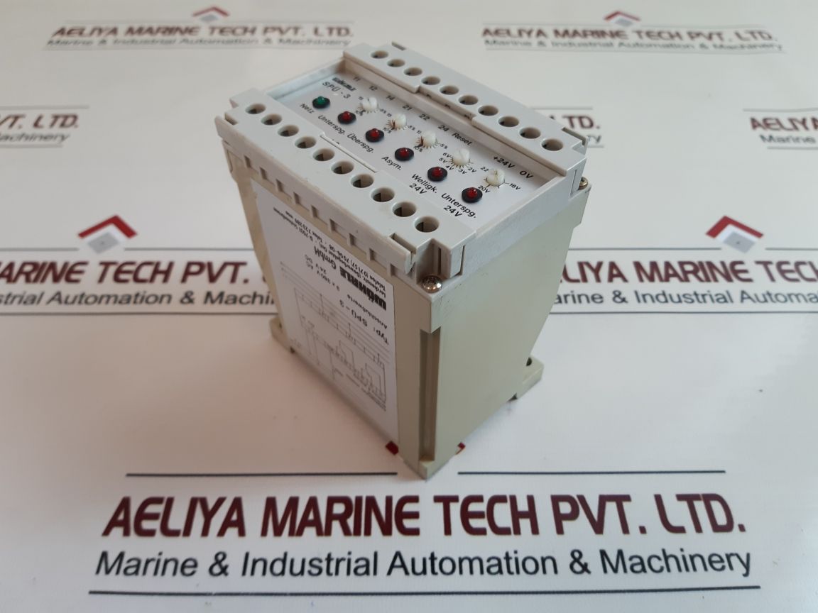 Wohrle Spu-3 Voltage Control 24 Vdc