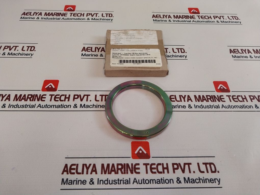 Wolar 6A-0333 Gasket Ring Low Carbon Steel Tbx154S-w