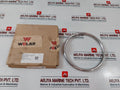 Wolar 6A-0333 Stainless Steel 316 R-45 Gasket Ring
