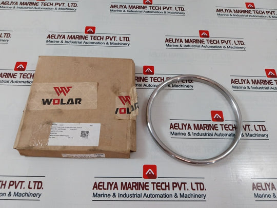 Wolar 6A-0333 Stainless Steel 316 R-45 Gasket Ring
