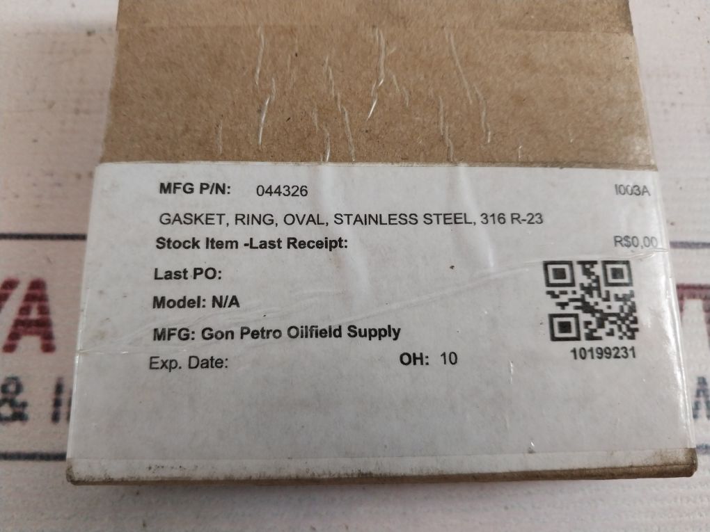 Wolar 6A-0333 Steel Gasket Ring