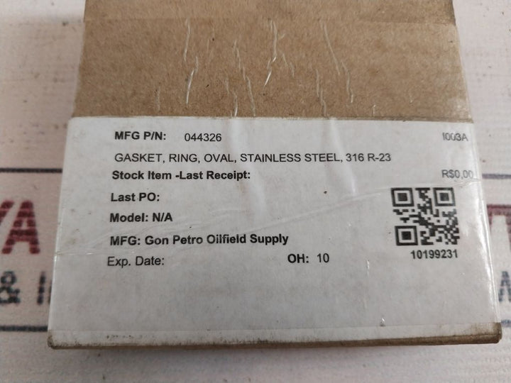 Wolar 6A-0333 Steel Gasket Ring