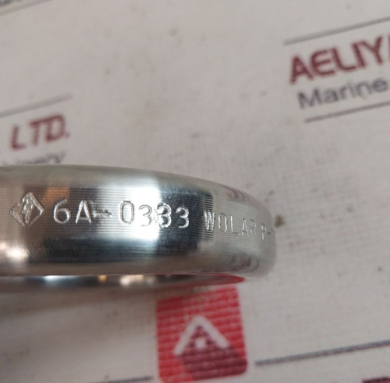 Wolar 6A-0333 Steel Gasket Ring