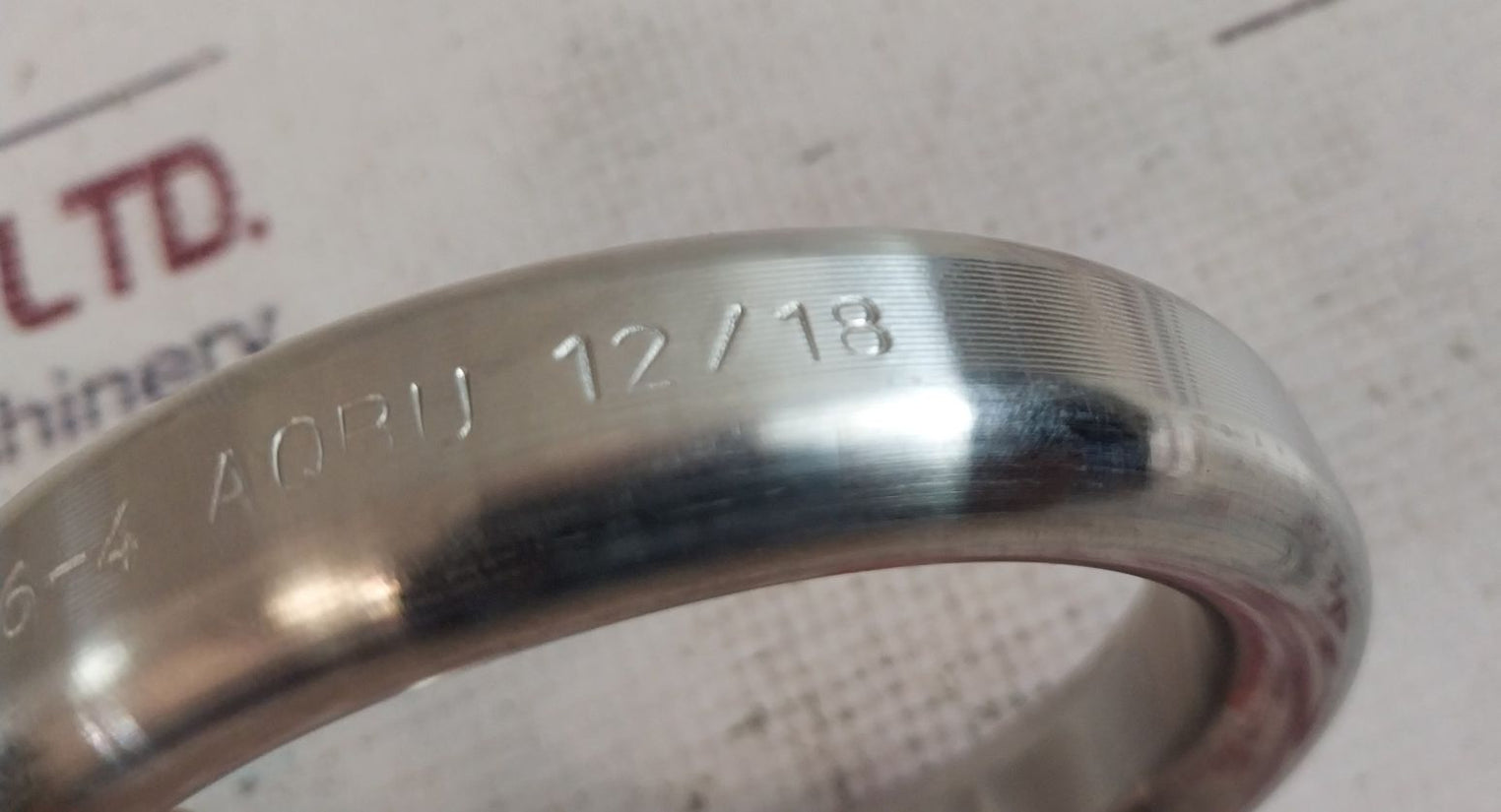 Wolar 6A-0333 Steel Gasket Ring