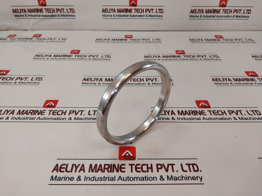 Wolar 6A-0640 Gasket Ring R-35 Oval 316 Stainless Steel 207069