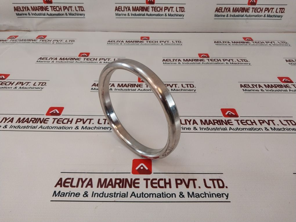 Wolar 6A-0640 Gasket Ring R-35 Oval 316 Stainless Steel 207069