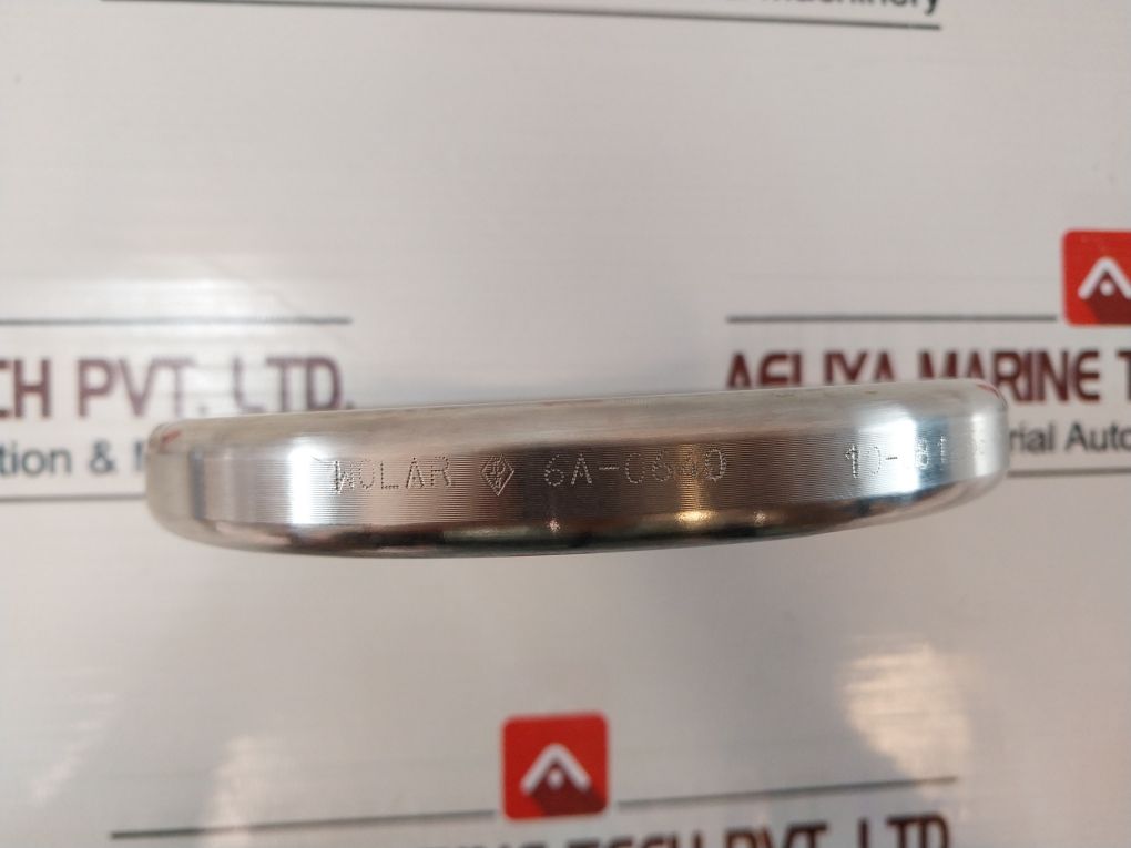 Wolar 6A-0640 Gasket Ring R-35 Oval 316 Stainless Steel 207069