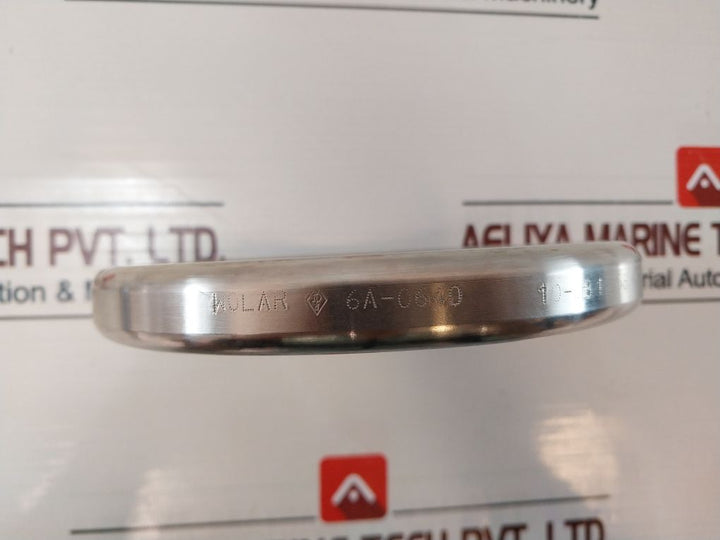 Wolar 6A-0640 Gasket Ring R-35 Oval 316 Stainless Steel 207069
